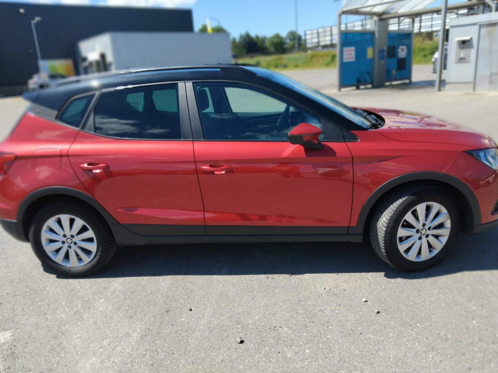 seat arona 1600 Diesel, Autos, Rouge, Achat, Euro 6, Boîte manuelle