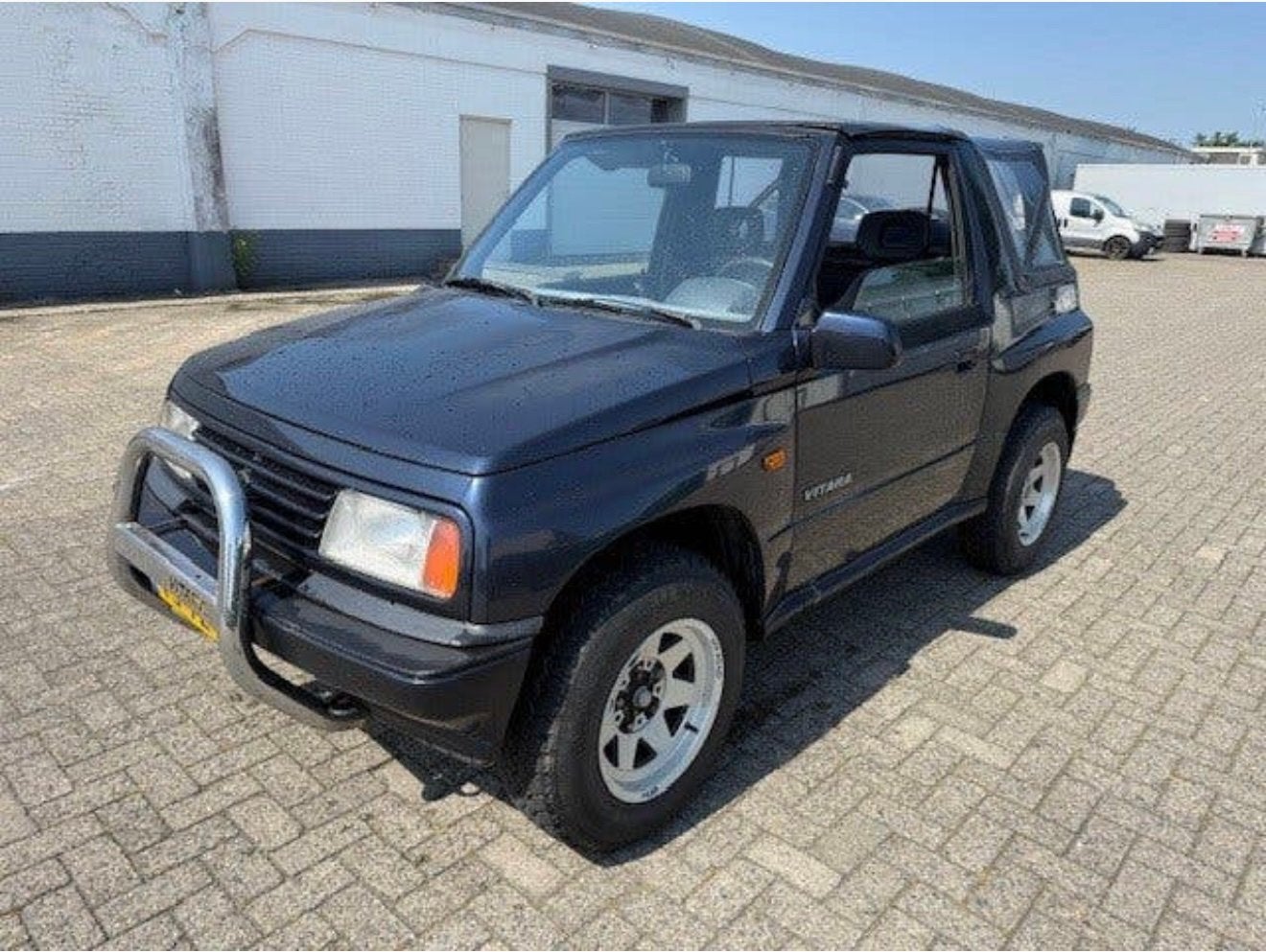 Suzuki vitara 1992 cabrio nette staat, Auto's, Bedrijf, Te koop, Vitara
