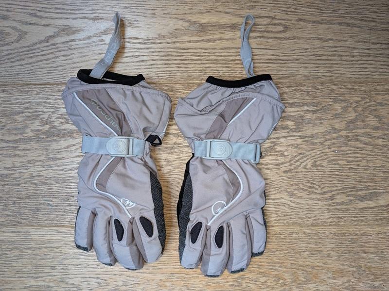 gants de ski Quechua - taille 14 ans, Enfants & Bébés, Enlèvement, Utilisé, Gants
