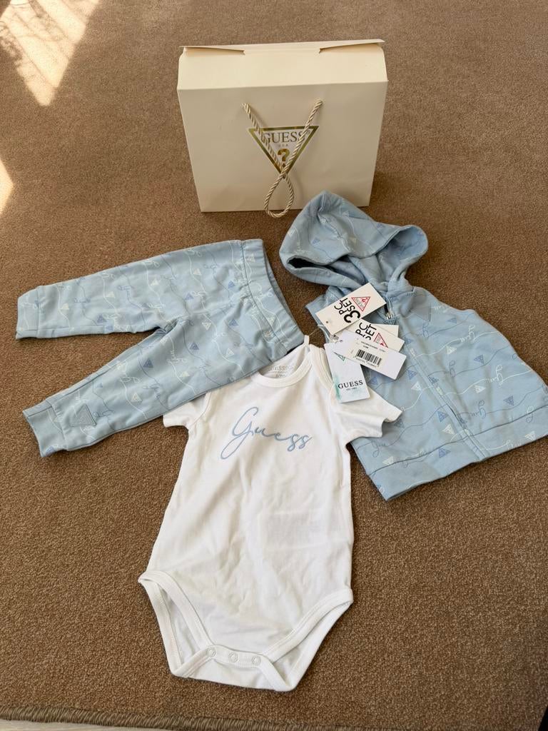 Set Guess, Ophalen, Nieuw