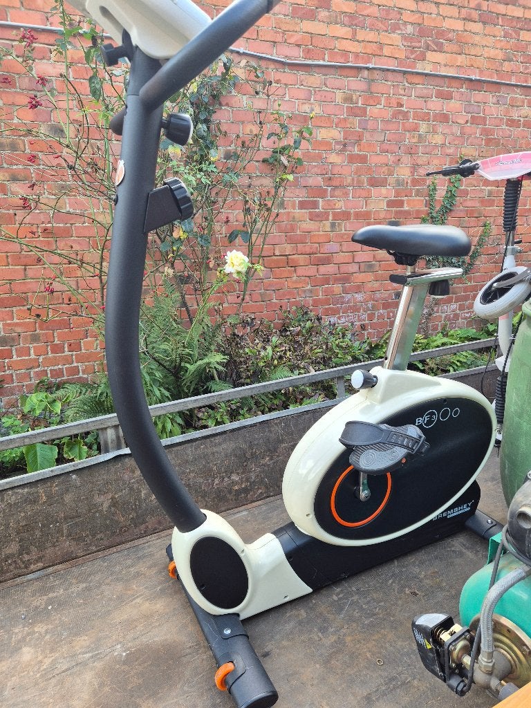 Hometrainer Bremshey, Ophalen, Hometrainer
