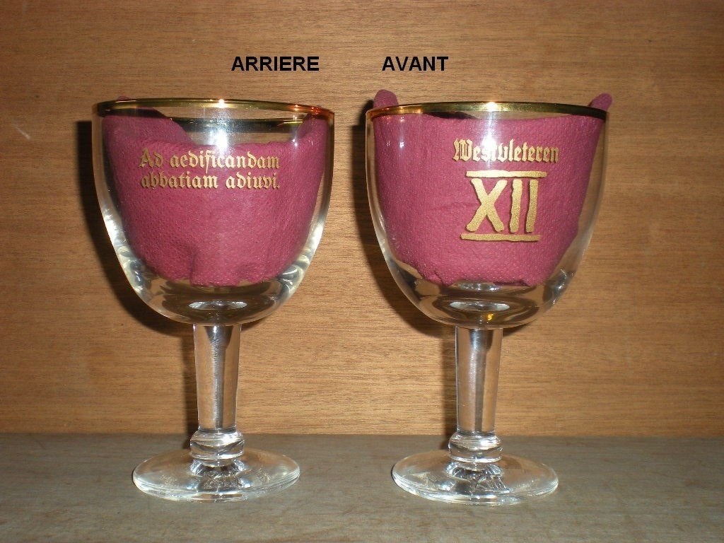 WESTVLETEREN Galopin Nr. 1, Ophalen of Verzenden, Zo goed als nieuw, Glas of Glazen
