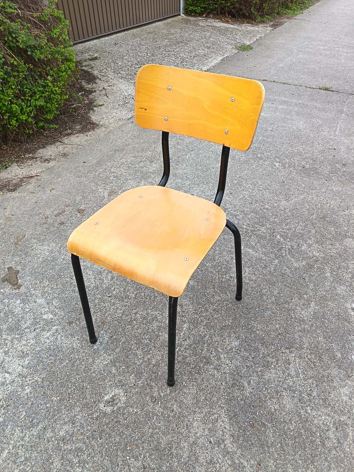 Stoelen, Huis en Inrichting, Stoelen, Ophalen, Gebruikt, Hout, Zie foto
