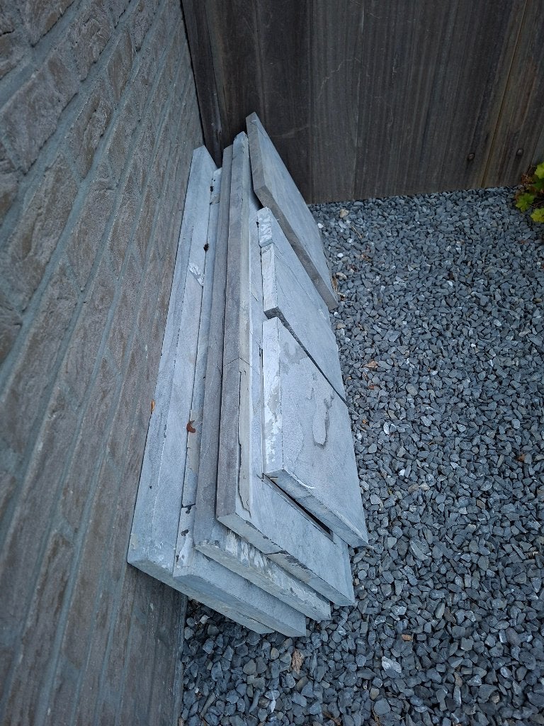 Brievenbus, Ophalen, Gebruikt, Staande brievenbus