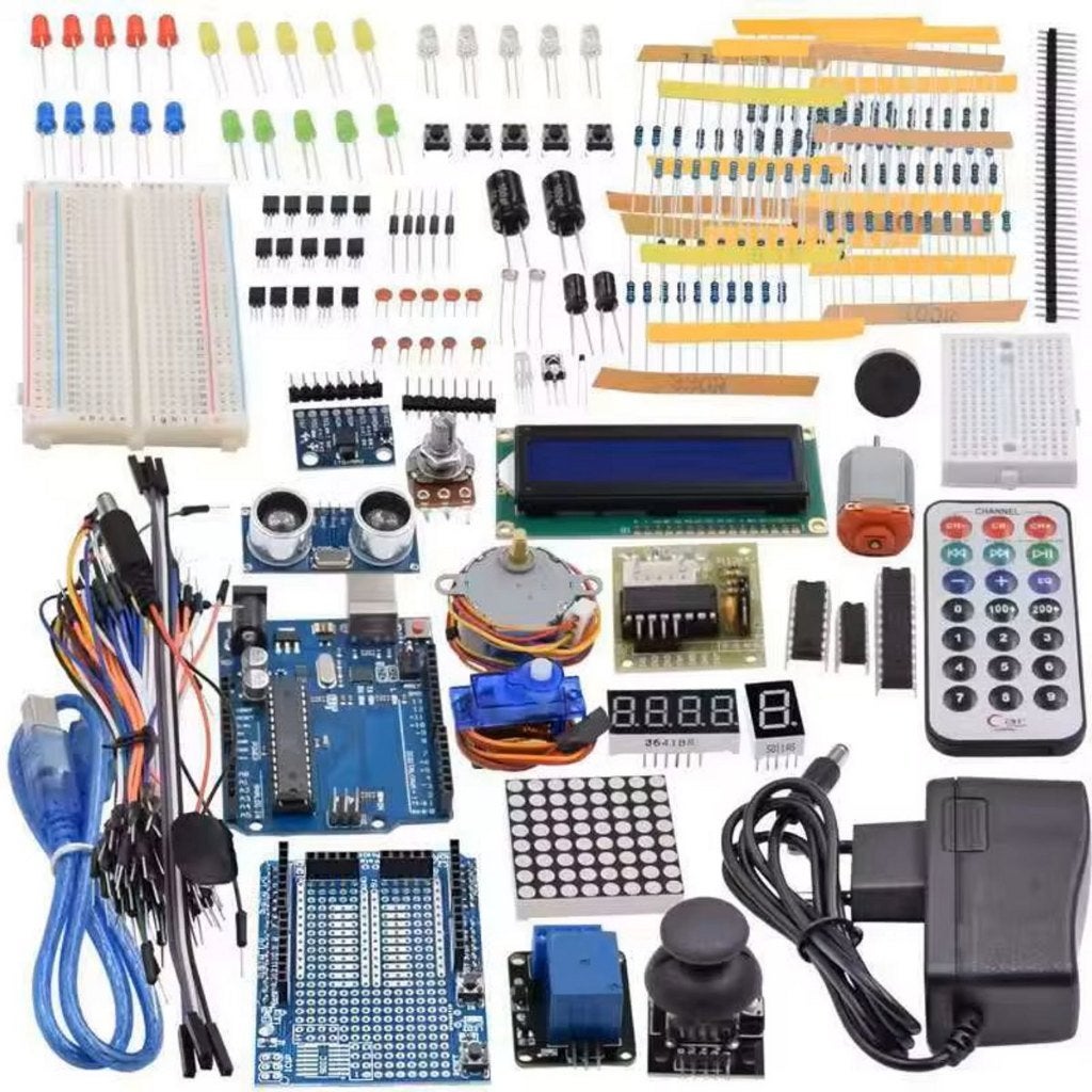 Arduino UNO R3 Kit / Starter Set – Compleet, Hobby en Vrije tijd, Ophalen of Verzenden, Nieuw