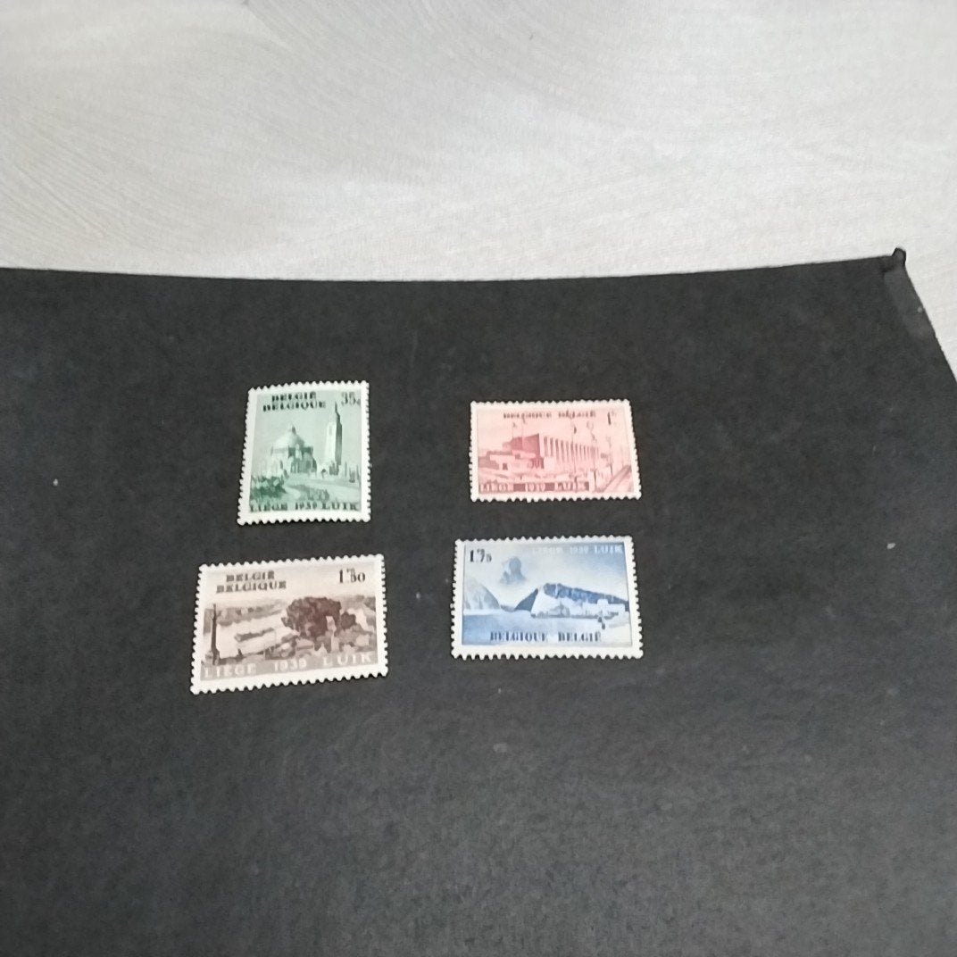 BELGIE 484/487 postfris met cote 15,00 €, Ophalen of Verzenden, Postfris