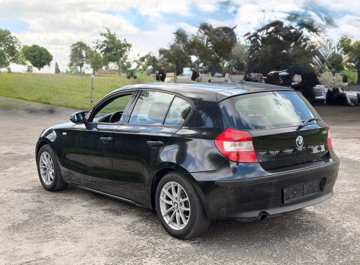 Bmw 1 reeks Vaste prijs, Auto's, 1 Reeks, Zwart, Particulier, Euro 4