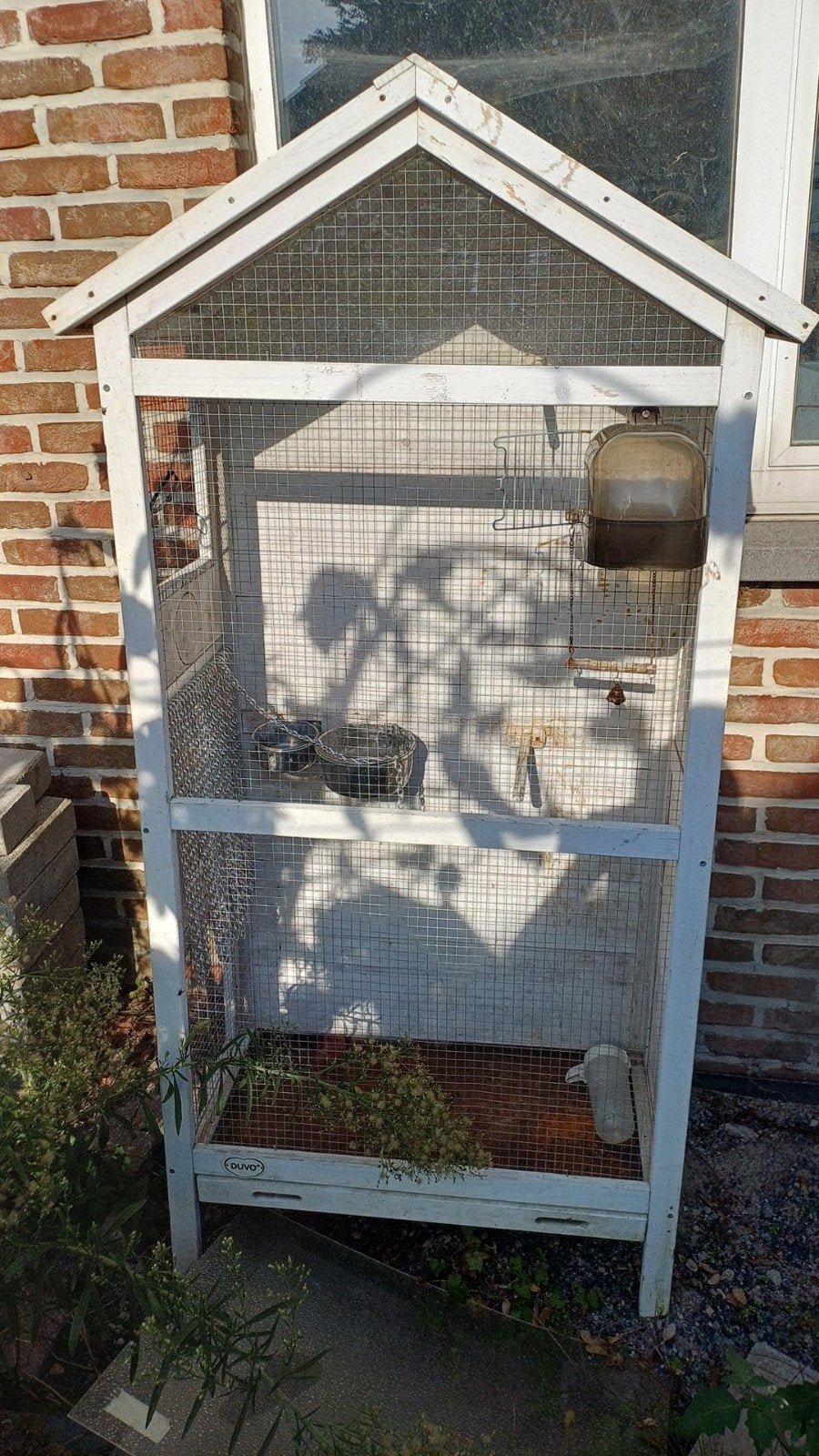 vogelkooi te koop, Dieren en Toebehoren, Ophalen, Gebruikt, Vogelkooi