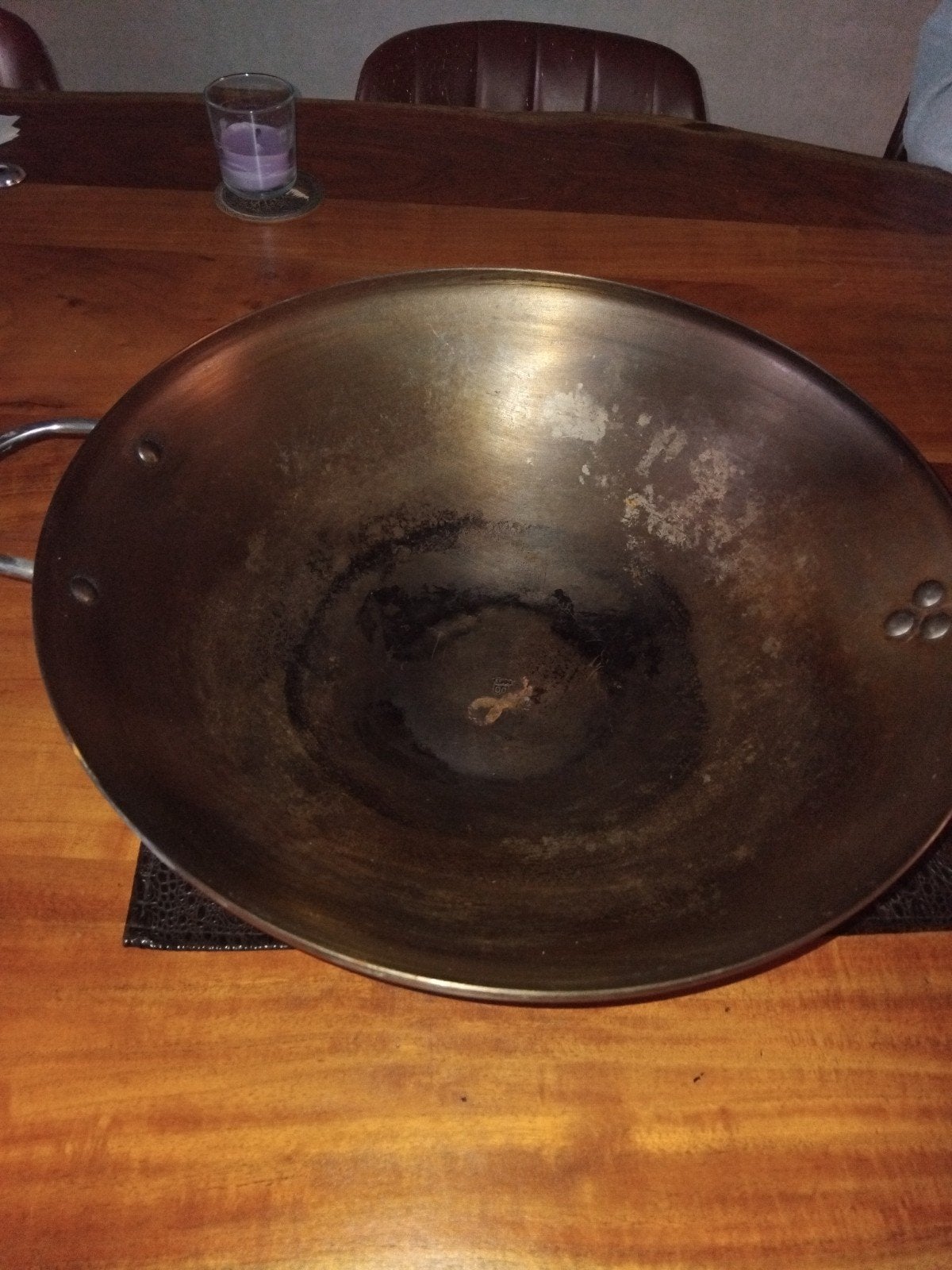 Wokpan de Buyer 40cm, Enlèvement, Wok, De Buyer