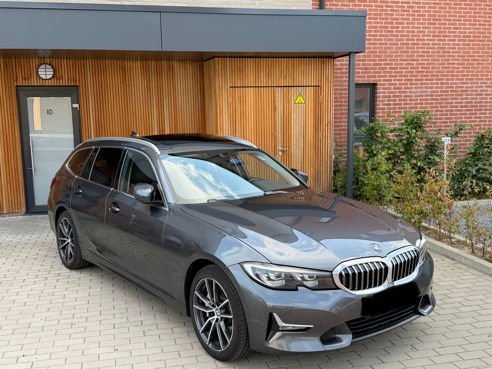 Bmw 330e 292ch anne 2021, Autos, BMW, Cuir, Argent ou Gris, Alarme, 5 portes