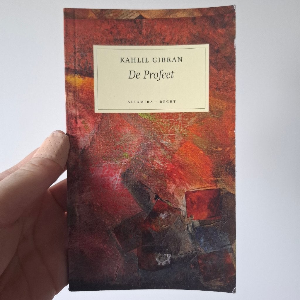 De profeet - Kahlil Gibran, Ophalen of Verzenden