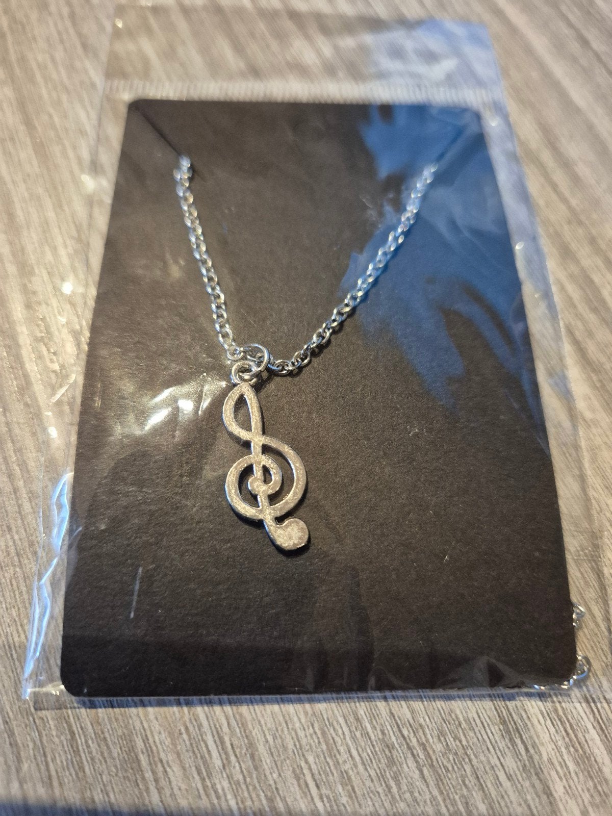 Ketting met hanger, Bijoux, Sacs & Beauté, Colliers, Envoi, Argent, Argent, Avec pendentif