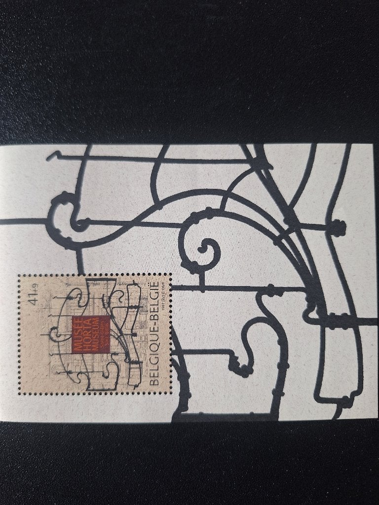 Blok 74 - jaar 1997 - 2684 - Museum, Ophalen, Postfris