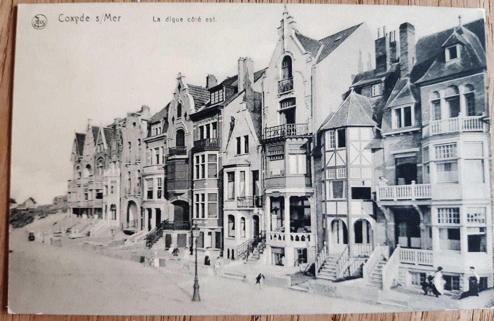 COXYDE les villas de la Digue ZEEDIJK 1914, Enlèvement ou Envoi