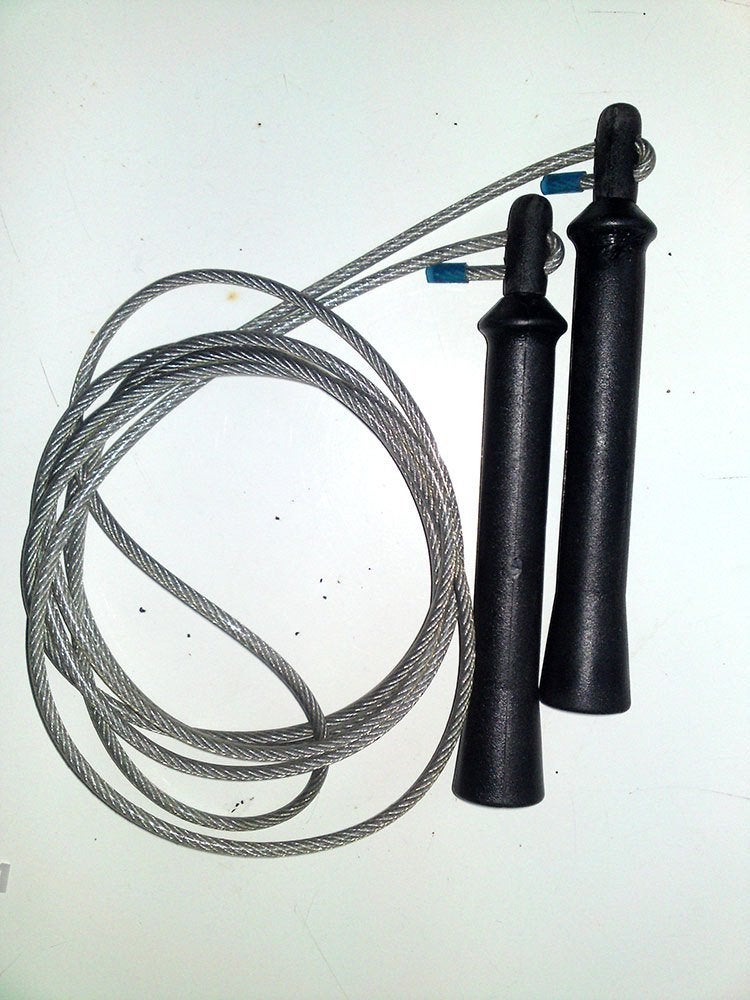 Springtouw Speedrope voor Gym, Fitness, Boksen en opwarming, Sport en Fitness, Ophalen of Verzenden, Sport-springtouw, Nieuw