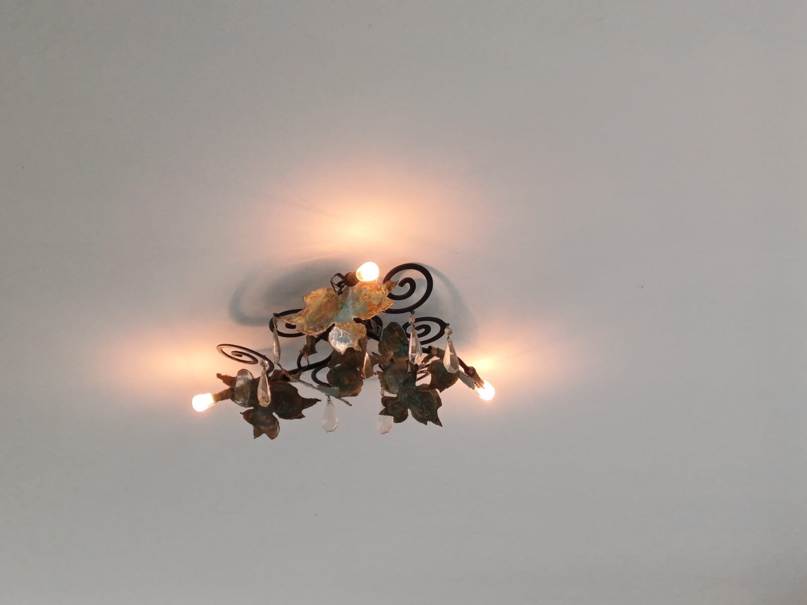 Mooi plafondlicht van Maroeska Metz, Ophalen of Verzenden, Zo goed als nieuw