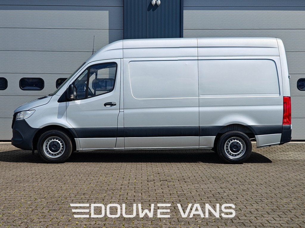 Mercedes-Benz Sprinter L2 H2 315 RWD Zilver Automaat MBUX MA, Argent ou Gris, Achat, Entreprise, Noir