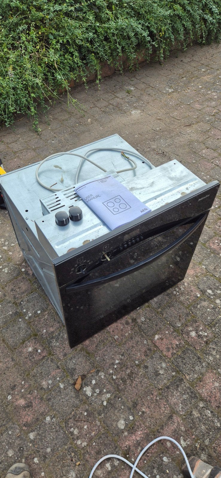 oven, Elektronische apparatuur, Ophalen, Oven, Zo goed als nieuw, Inbouw