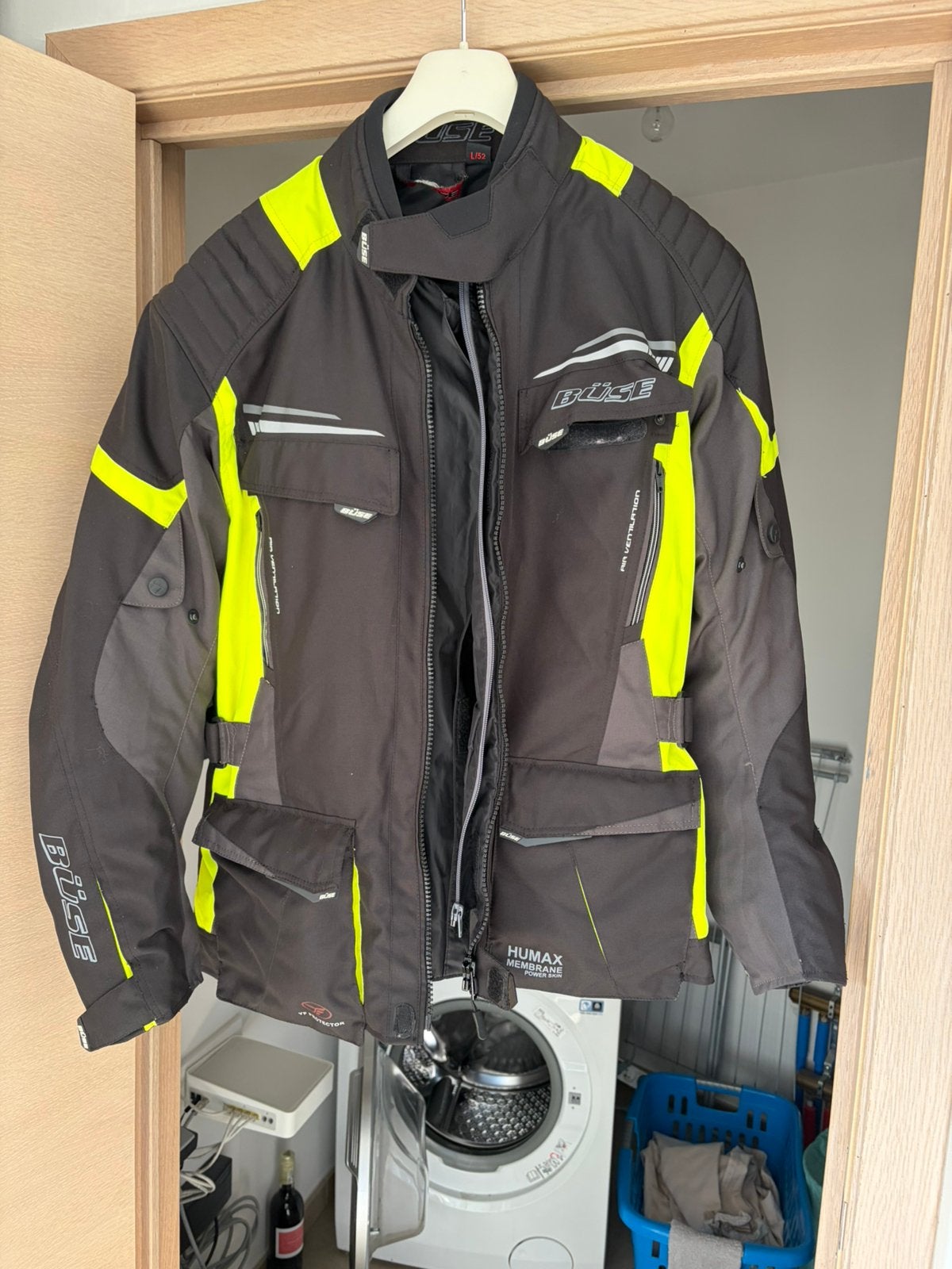 Motorvest Buse, Motoren, Kleding | Motorkleding, Ophalen, Nieuw zonder kaartje, Dames, Jas | textiel