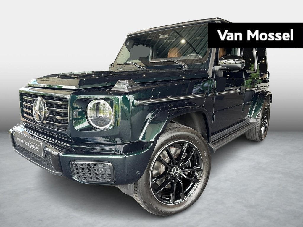 Mercedes-Benz G-Klasse 450 d AMG LINE + LICHTE VRACHT + BURM, Autos, Mercedes-Benz, Entreprise, Achat, Classe G, Caméra 360°, 4x4