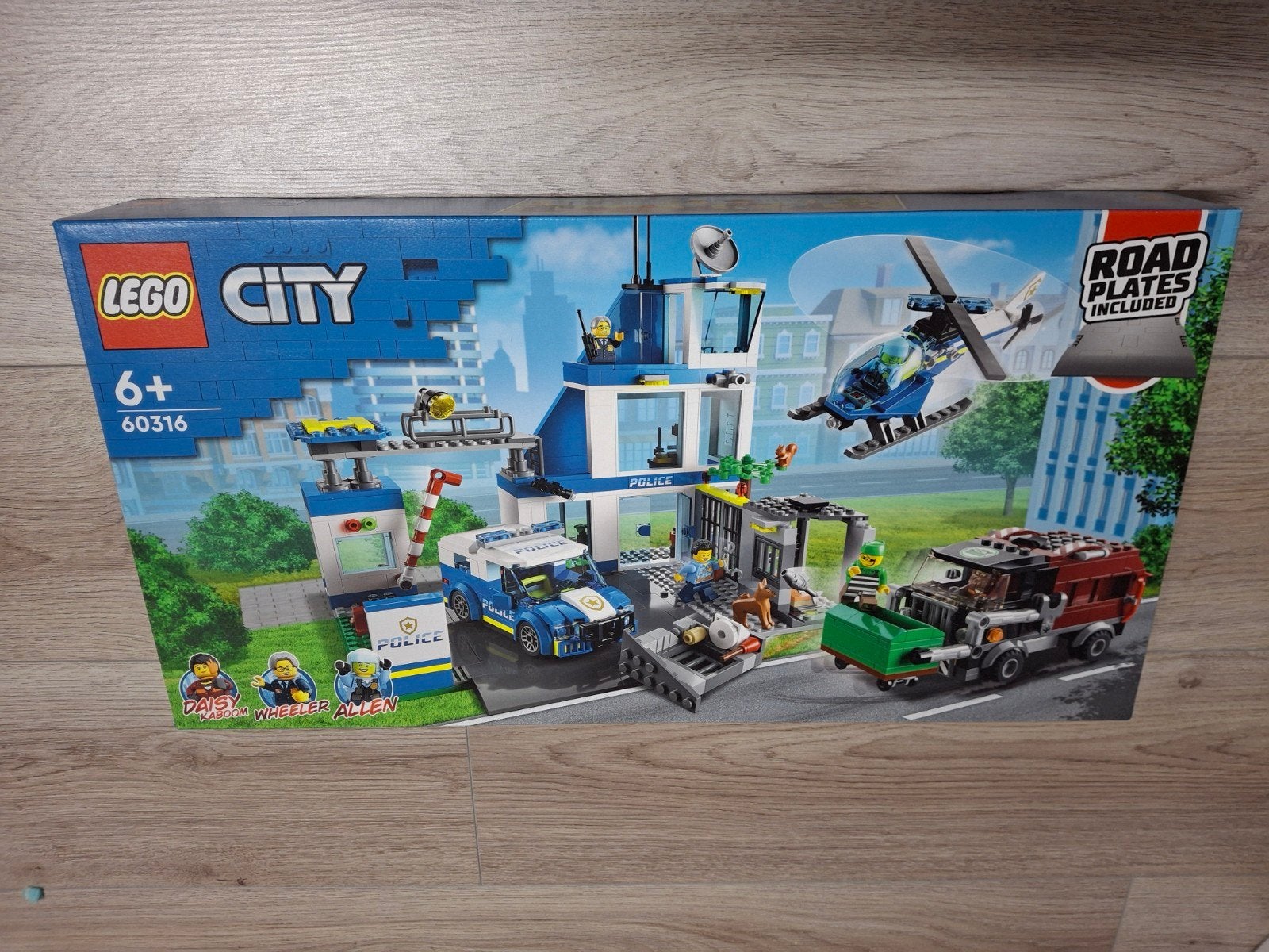 Lego City Politiebureau, City, Lego, Nieuw, Ophalen of Verzenden