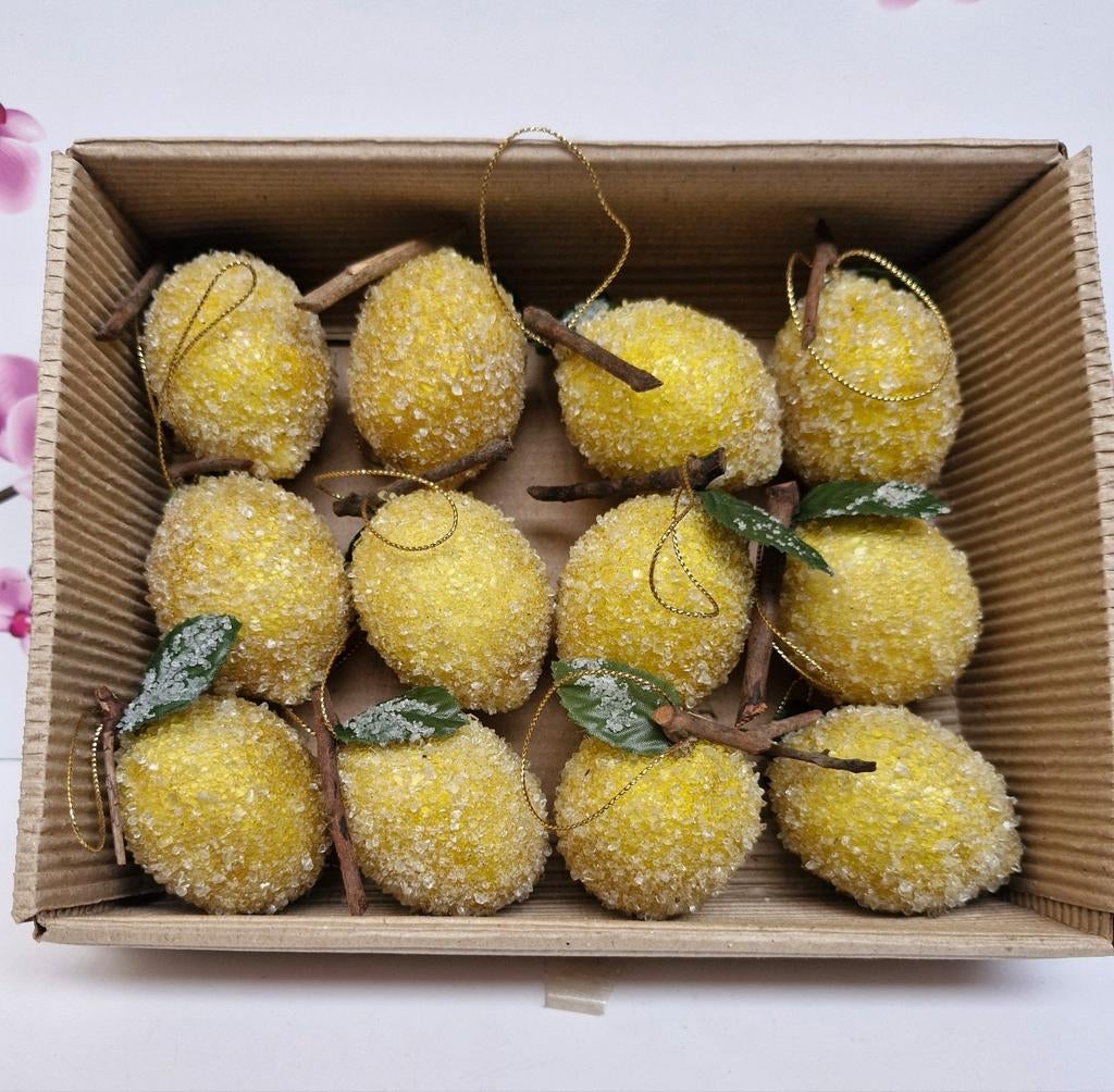 🍋 Decoratief Citroenen 🍋🍋🍋, Diversen, Ophalen of Verzenden, Zo goed als nieuw