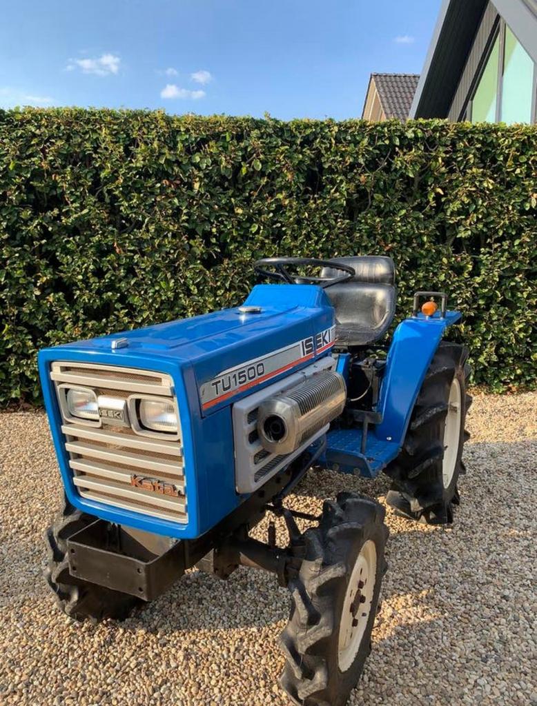 Iseki tu1500 4wd eventueel met maaier, Ophalen of Verzenden