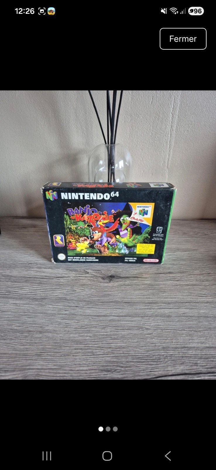 Banjo-Kazooie N64, Consoles de jeu & Jeux vidéo, Enlèvement