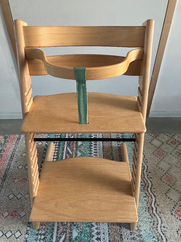 Tripp Trapp Stokke, Ophalen, Meegroeistoel