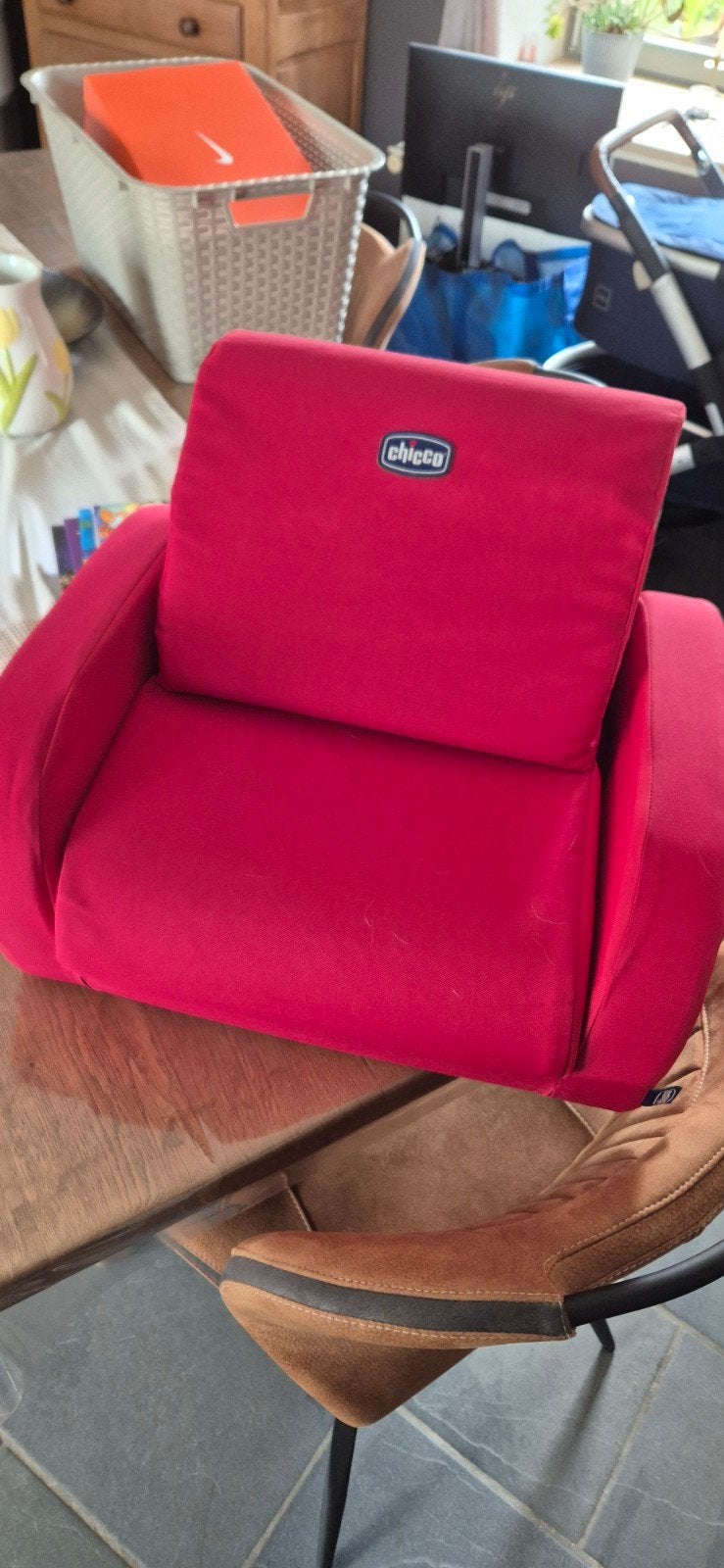Fauteuil Chicco, Enlèvement