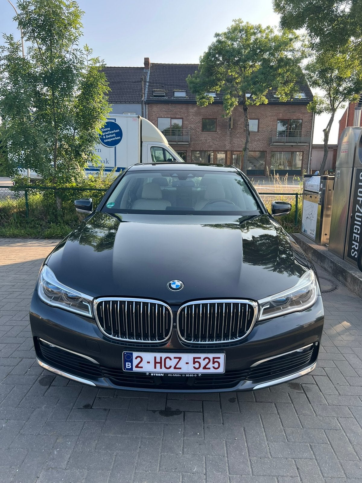 BMW 740D XDrive BTW WAGEN, Auto's, Automaat, Dealer onderhouden, 2993 cc, 7 Reeks