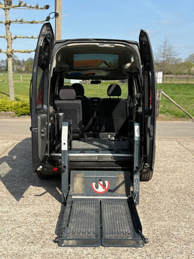 ️♿️Fiat Doblo 1.9d Rolstoellift Invalide Mindervalide TPMR, Elektrische ramen, Doblo, Bedrijf, Diesel