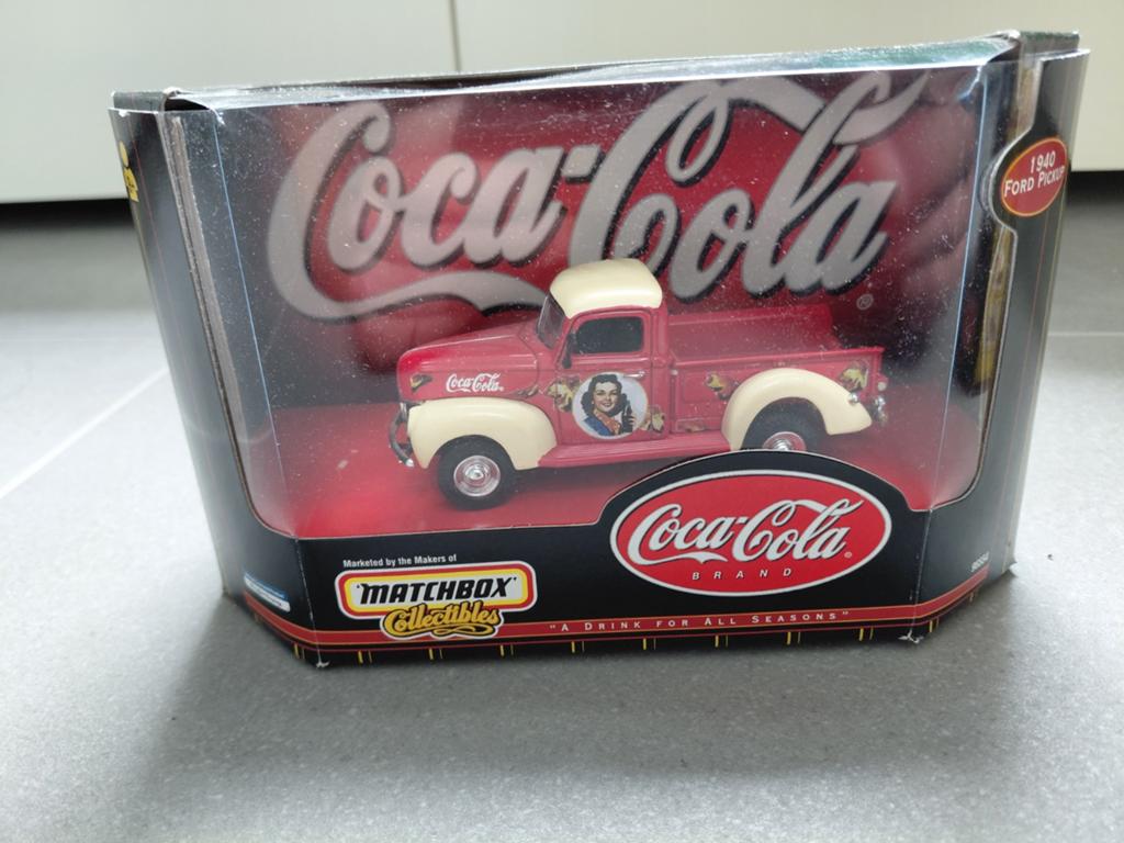 Matchbox Coca-Cola cola, Ophalen of Verzenden, Matchbox
