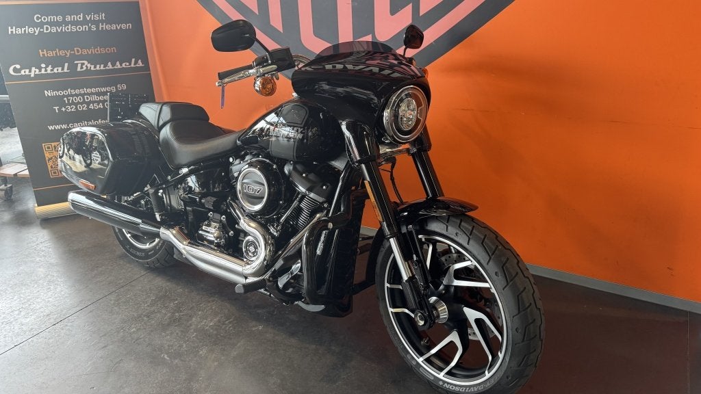 Harley-Davidson Chopper SPORTGLIDE (bj 2024), Motoren, 1745 cc, ABS, Overig