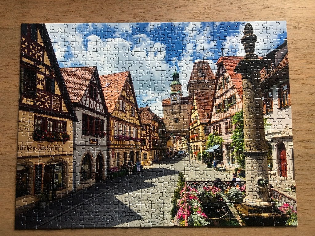 Puzzels, Enlèvement