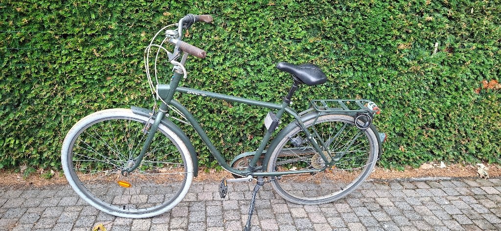Herenfiets / Fiets / Btwin, Fietsen en Brommers, Ophalen, Gebruikt, Overige merken