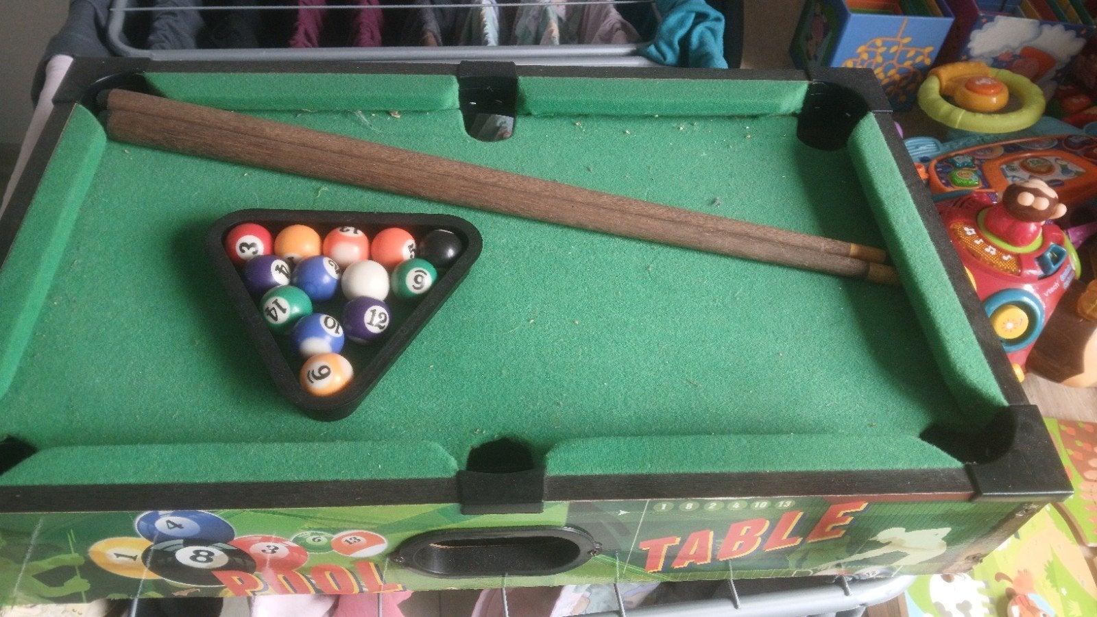 Mini billards, Sport en Fitness, Biljarten en Poolen, Ophalen of Verzenden