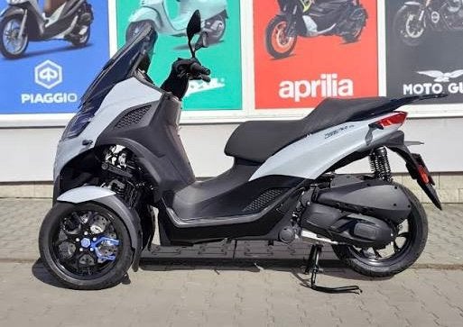 Piaggio mp3, Vélos & Vélomoteurs, Enlèvement, Comme neuf
