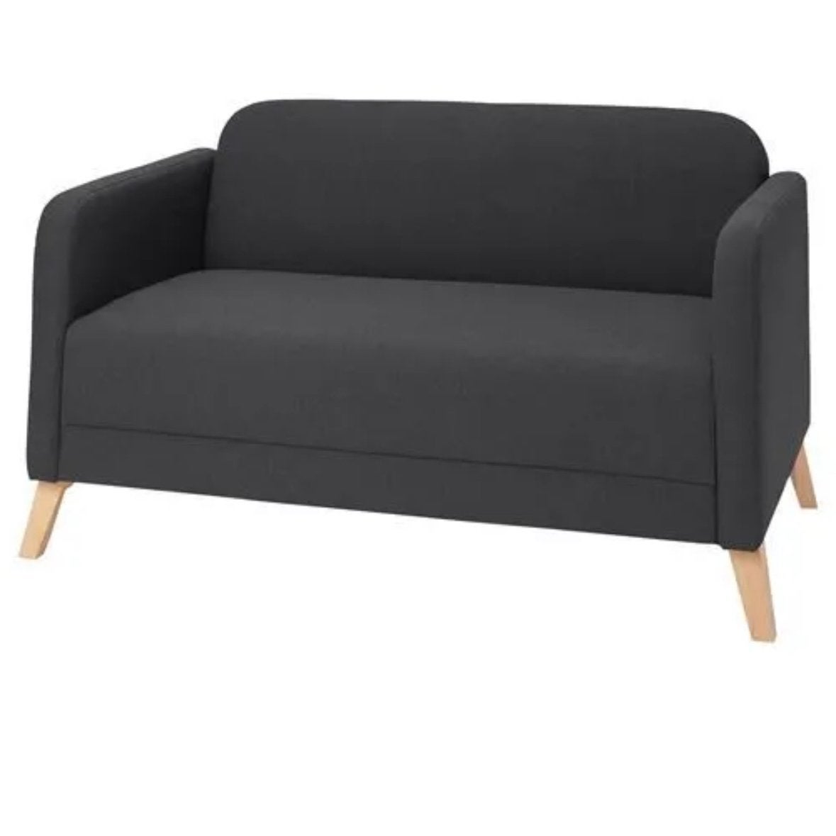 Sofa Gris 2 Places - à vendre, Maison & Meubles, Enlèvement, Utilisé, Deux personnes, Gris