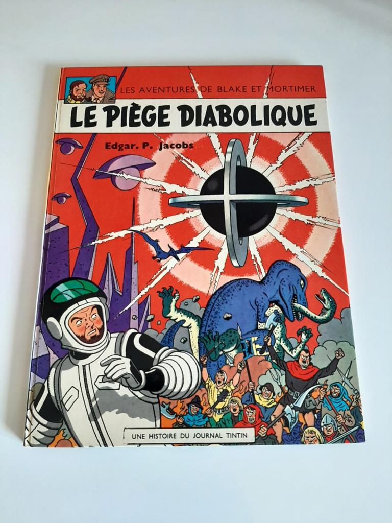 Le piège diabolique, Ophalen of Verzenden
