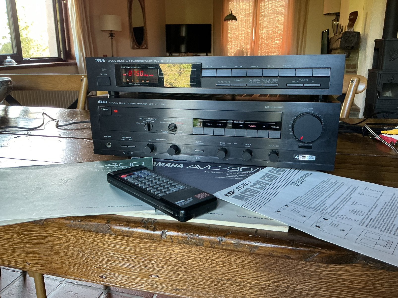 Chaîne hi-fi Yamaha, Enlèvement, Utilisé, Autres marques