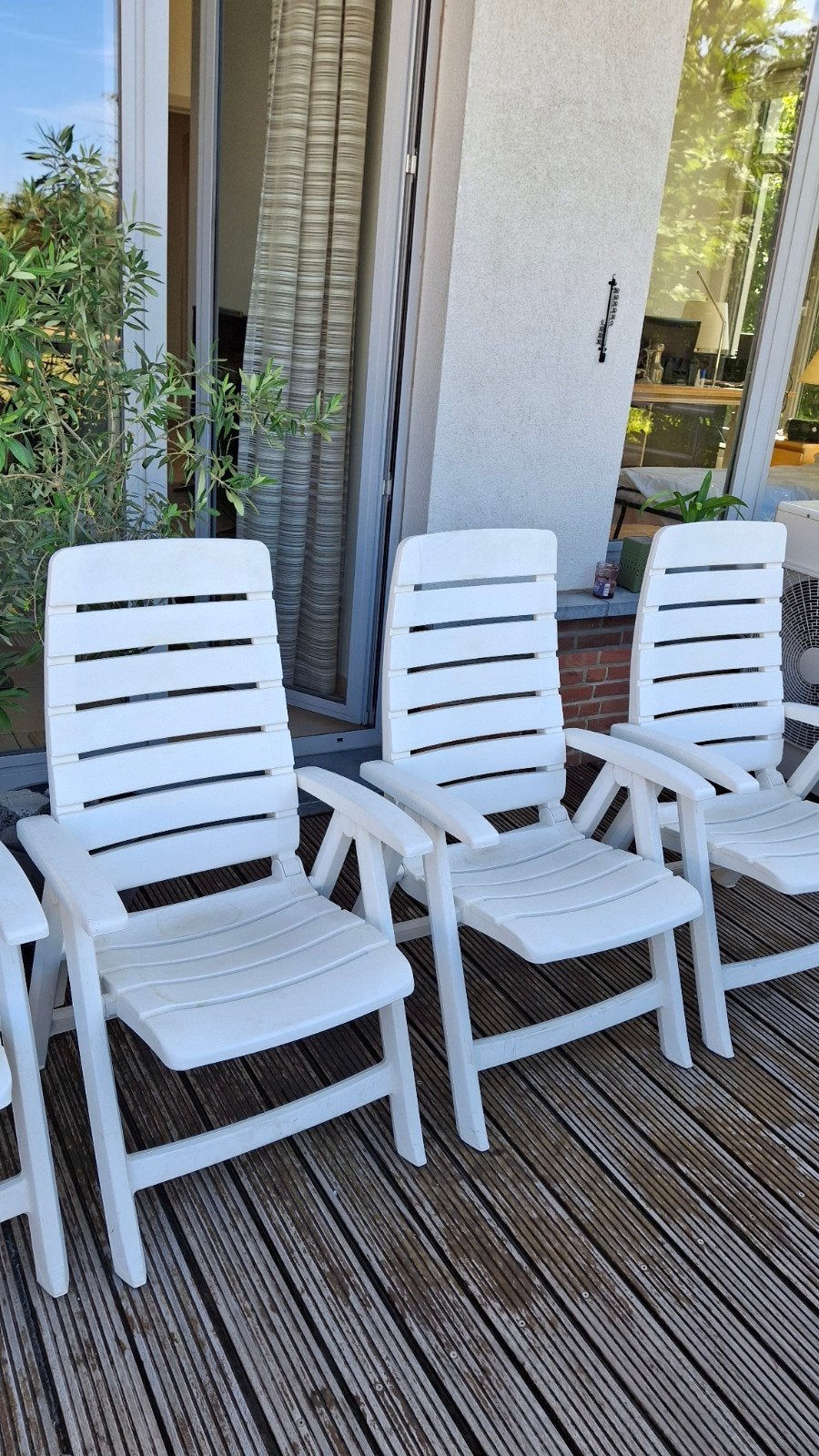 Tuinstoelen merk Hartman, Tuin en Terras, Tuinstoelen, Ophalen