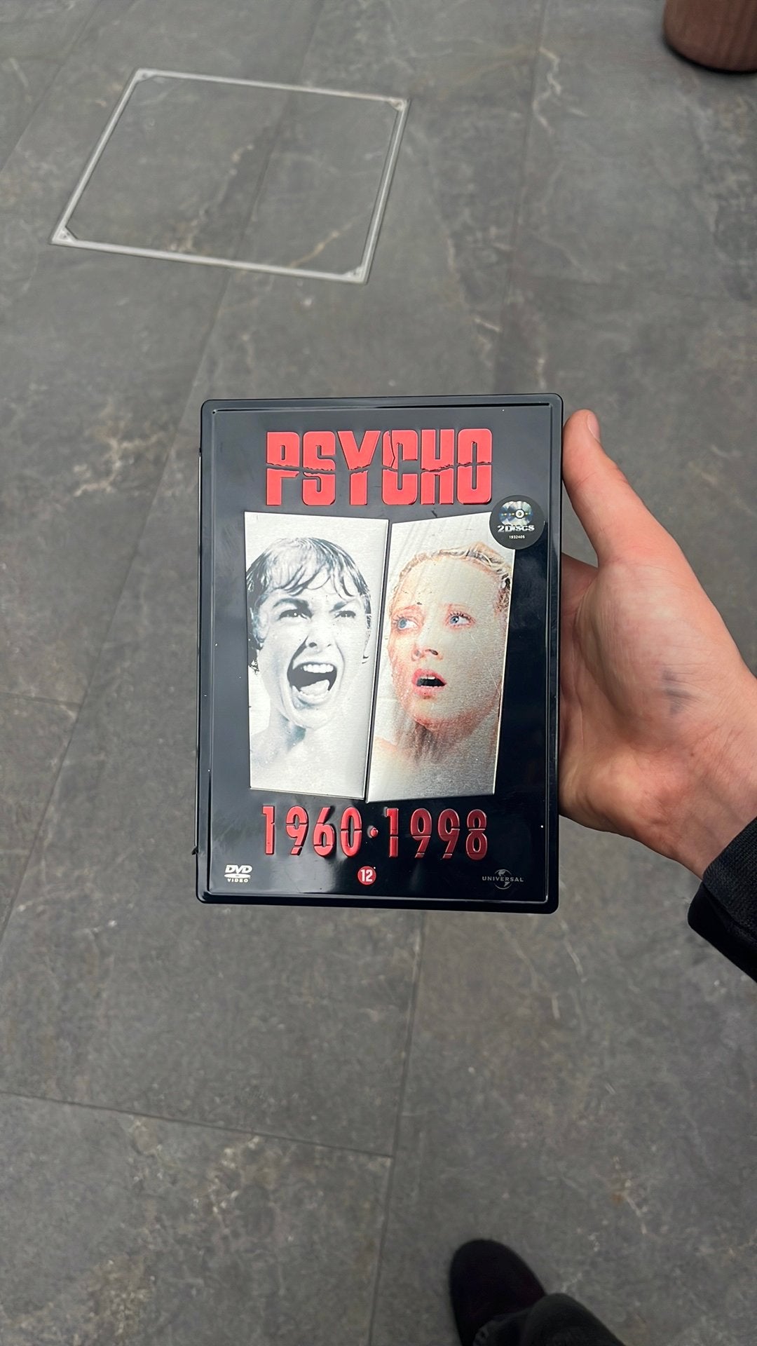 Steelbook 2dvd psycho 1960-1998, CD & DVD, CD | Hip-hop & Rap, Enlèvement, Comme neuf