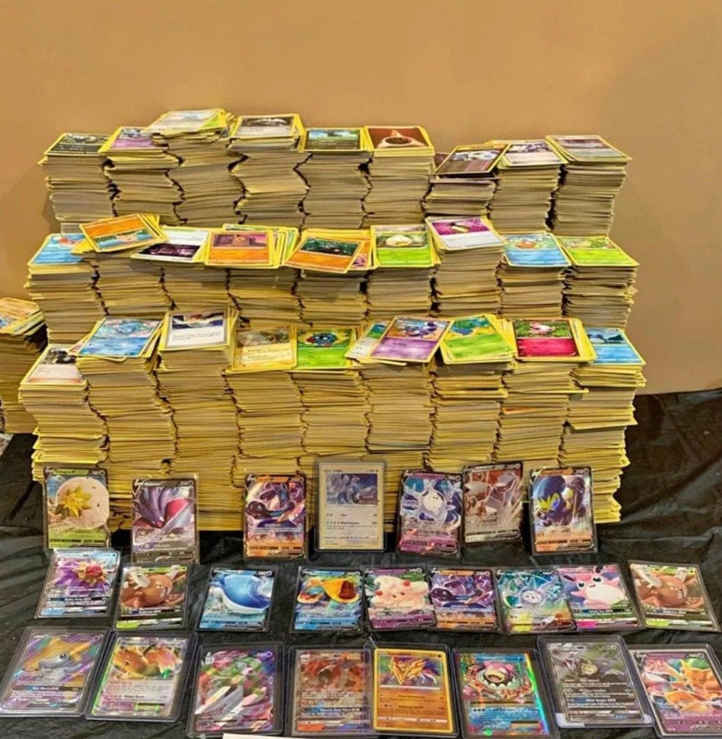 Pokemon bulk gezocht, Hobby en Vrije tijd, Verzamelkaartspellen | Pokémon, Ophalen, Zo goed als nieuw, Meerdere kaarten