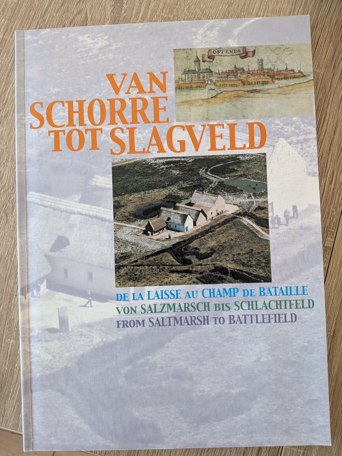 Van Schorre tot Slagveld incl kaart 
Dries Tys
Marni, Boeken, Ophalen of Verzenden, Nieuw