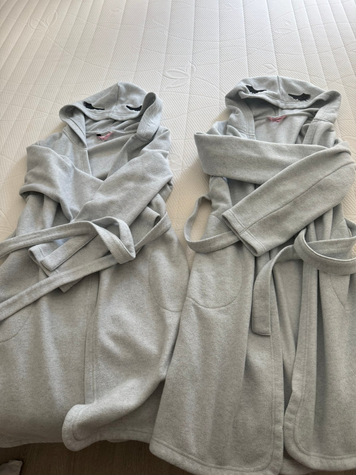 2 zachte badjassen, Kleding | Dames, Homewear, Ophalen, Zo goed als nieuw, Maat 34 (XS) of kleiner