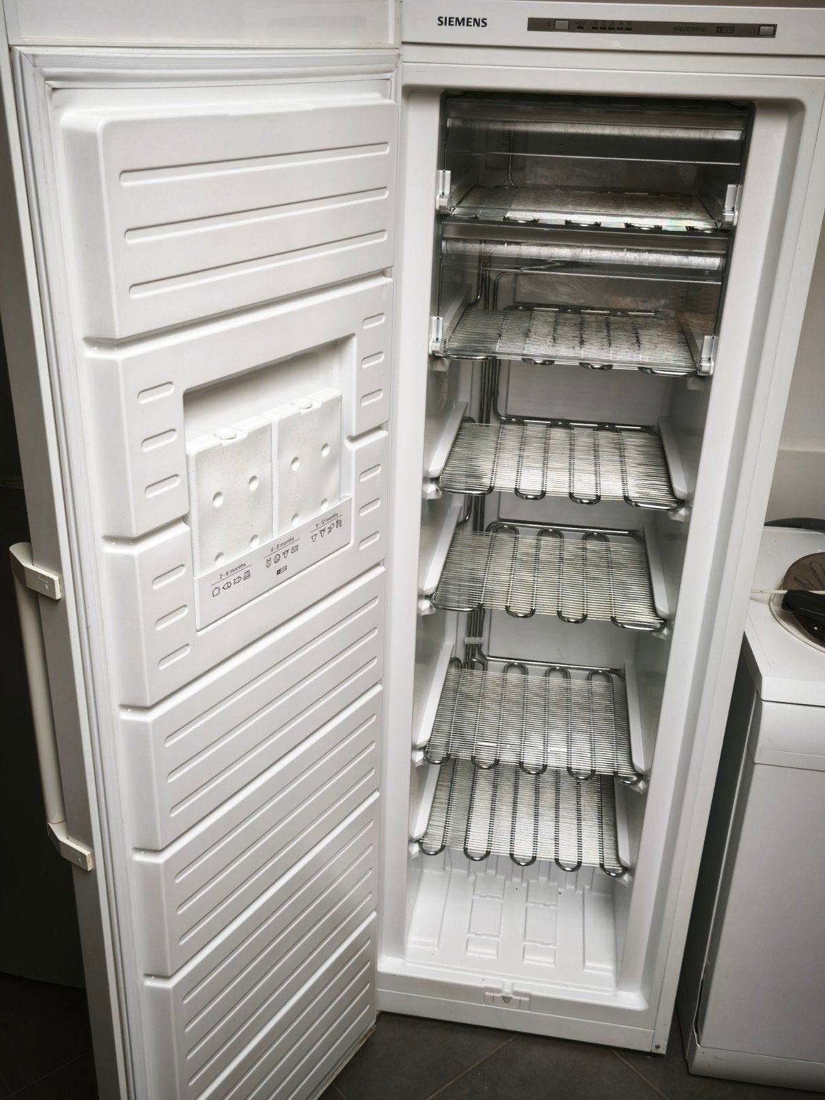 congélateur armoire Siemens A++, Congélateur, 160 cm ou plus, Comme neuf, Enlèvement