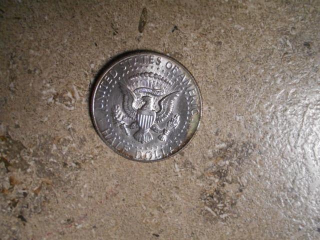 Demi-dollar en argent - John F. Kennedy 1967, Enlèvement ou Envoi, Monnaie en vrac, Argent