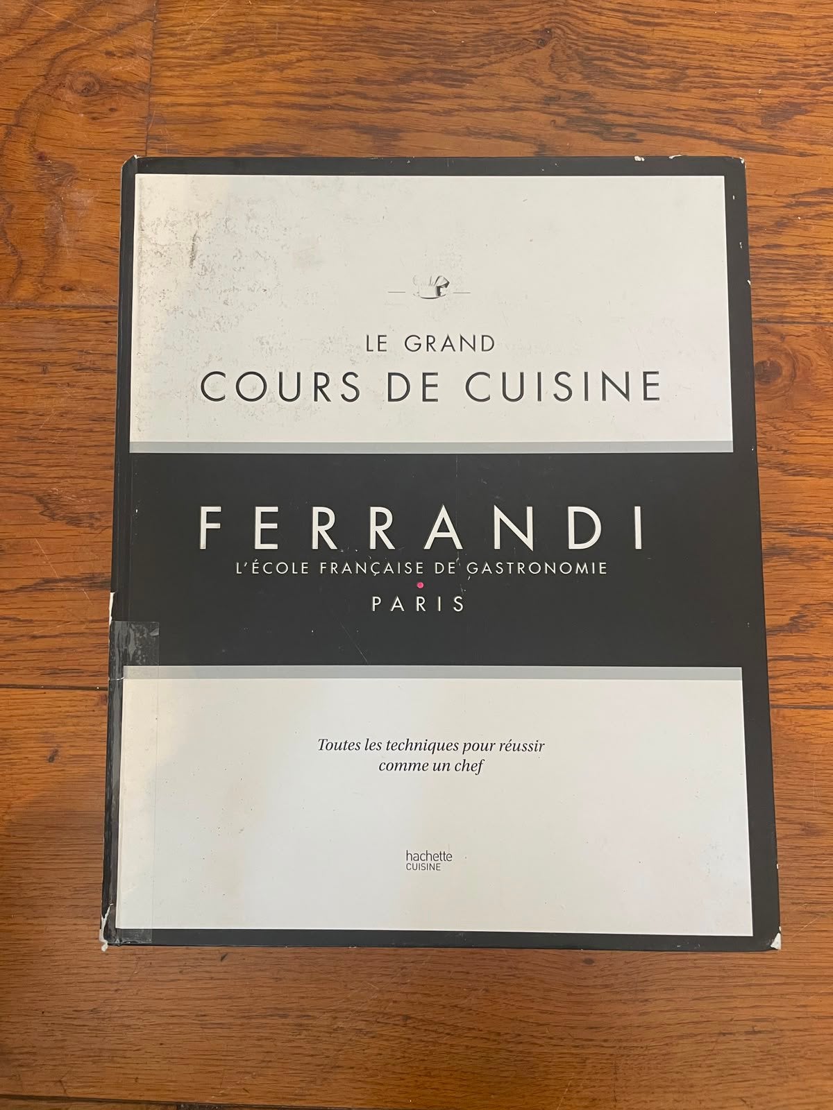 Le Grand Cours de Cuisine | FERRANDI, Livres, Entrées et Soupes, Enlèvement ou Envoi, France, Comme neuf