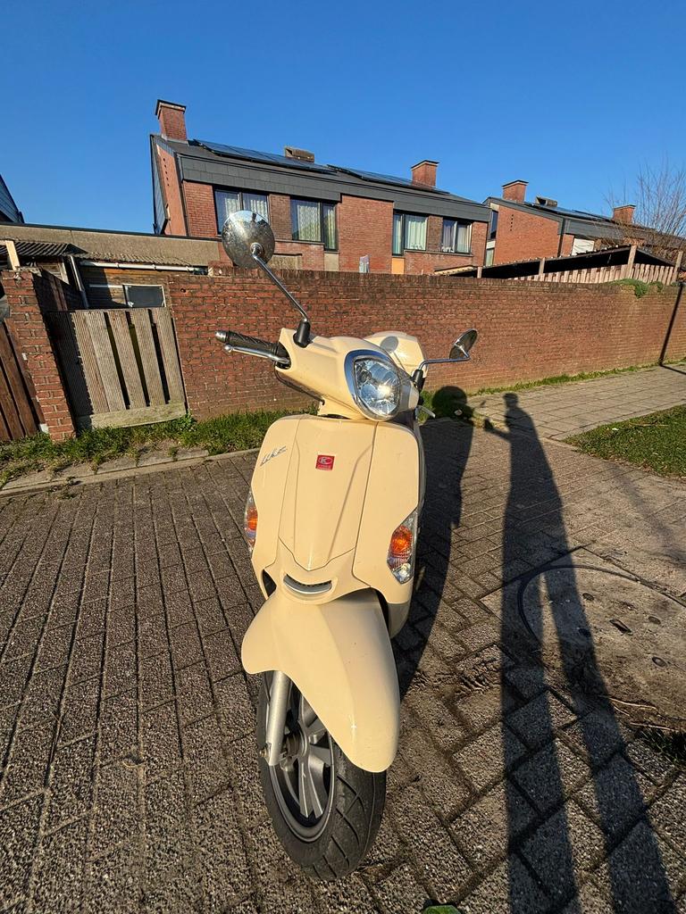 Kymco like 125cc, Kymco, Enlèvement, Utilisé, Essence